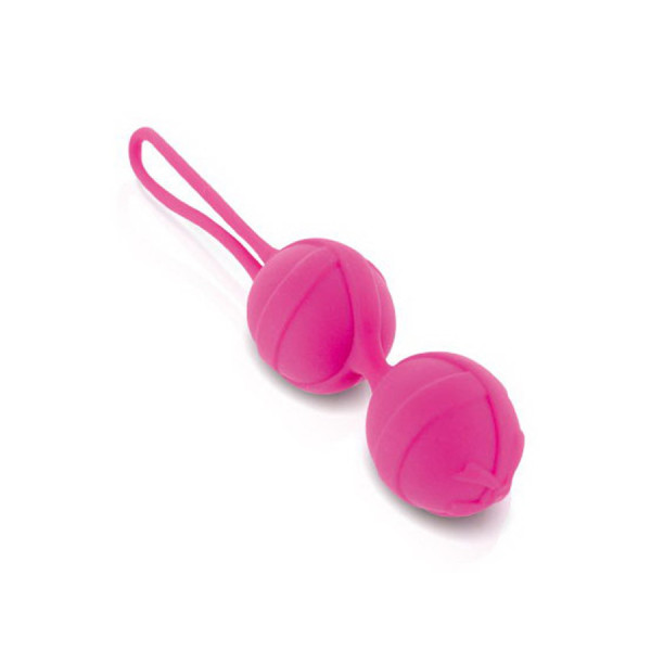 Boules de Geisha fuchsia 